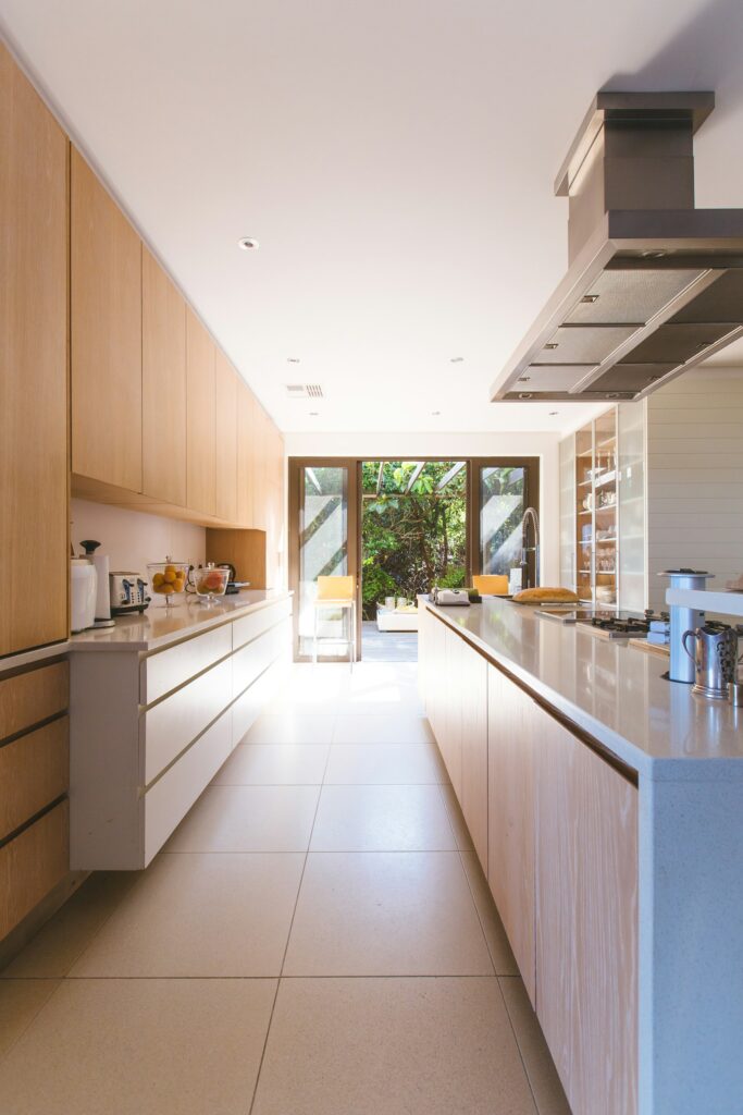 Clean commercial space